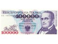 Polska - 100 000 złotych (1993)