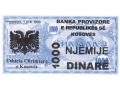 Kosowo - 1 000 dinarów (1999)