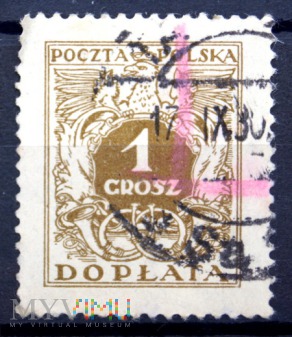 Poczta Polska PL P65II-1924