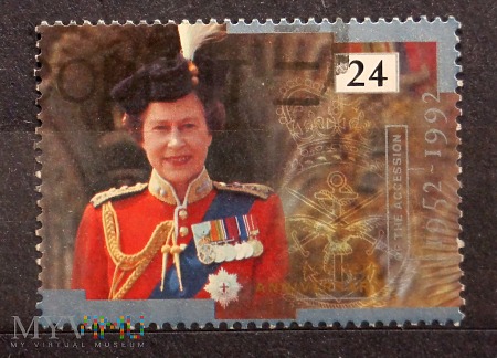 Elżbieta II, GB 1390