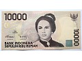 10 000 rupii 1999