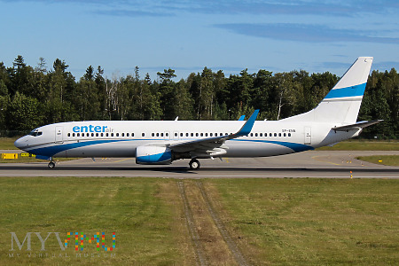 Duże zdjęcie Boeing 737-8CX - SP-ENN