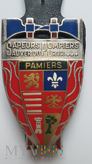 Duże zdjęcie Odznaka SAPEURS POMPIERS PAMIERS