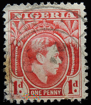 Nigeria 1d Jerzy VI
