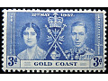 Gold Coast 3d Jerzy VI i Elżbieta