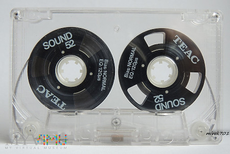 TEAC sound 52 kaseta magnetofonowa