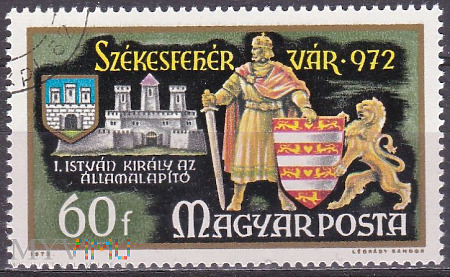St Stephen, First King of Hungary