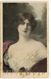 Portret kobiety - 1906
