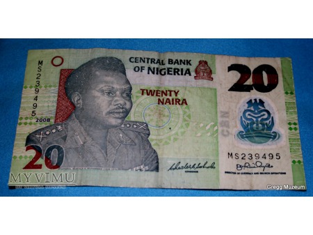 20 Naira Nigeria 2008