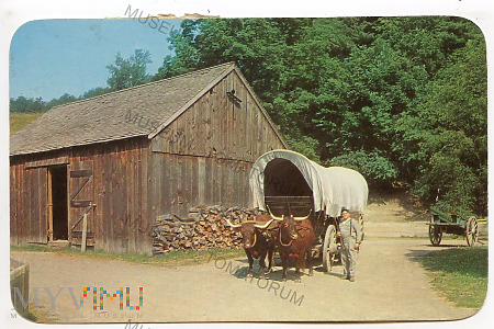 Cooperstown - Muzeum Rolnictwa - 1981
