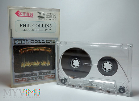 Phil Collins - Serious Hits ... Live