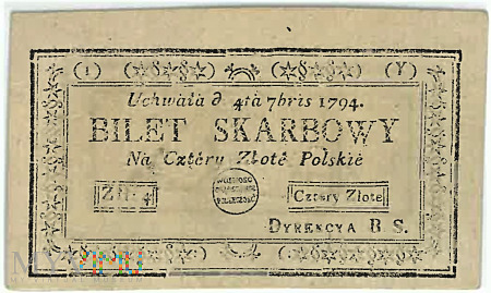 Polska 1794 - Insurekcja Kościuszkowska.