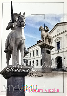 Haldensleben - pomnik Rolanda
