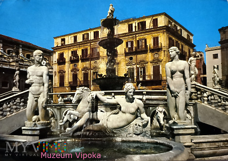 Palermo - Fontanna Wstydu (1976)