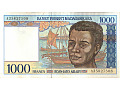 Madagaskar - 1 000 franków (1994)