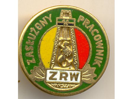 Zasłużony Pracownik ZRW Warszawa