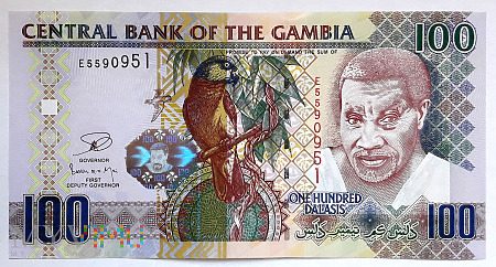 GAMBIA 100 dalasis 2006