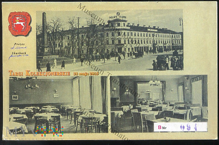 Lublin - Hotel Europejski ok. 1943 - reprint 2015