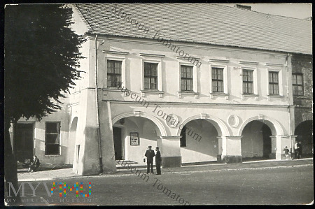 Kielce - Muzeum Świętokrzyskie - lata 60-te