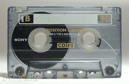 Sony CDit II 90 kaseta magnetofonowa