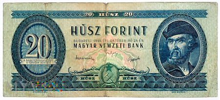 Węgry 20 forintów 1949