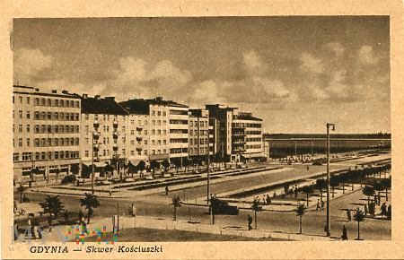 Gdynia - Skwer Kościuszki