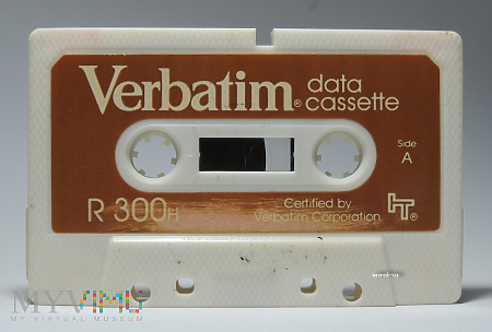 Verbatim data cassette R 300H
