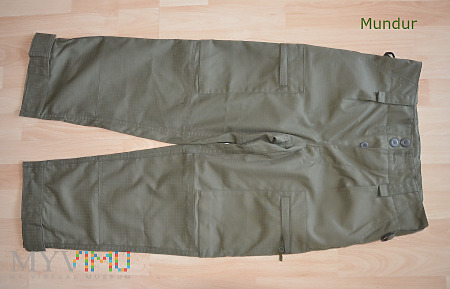 Ubiór Mundurowy dla ucznia projektu MON - spodnie