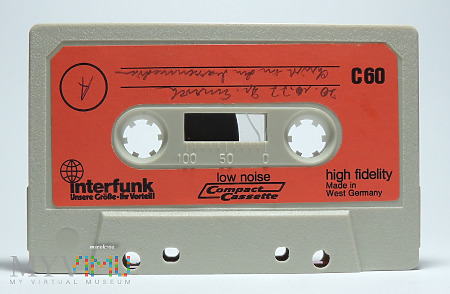 Interfunk C60 kaseta magnetofonowa