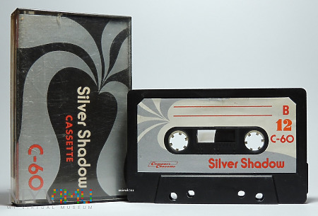 Silver Shadow C-60 kaseta magnetofonowa