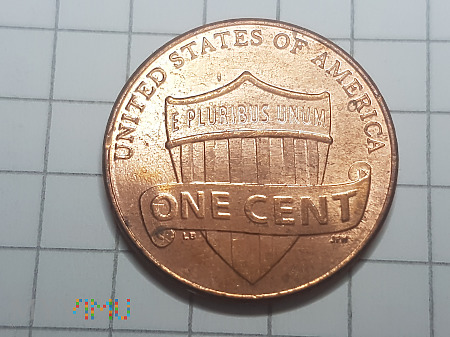 USA- 1 cent 2012 r.