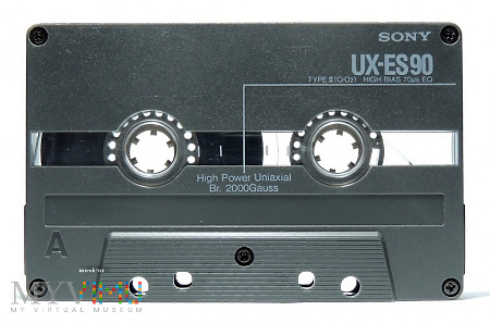 Sony UX-ES 90 kaseta magnetofonowa