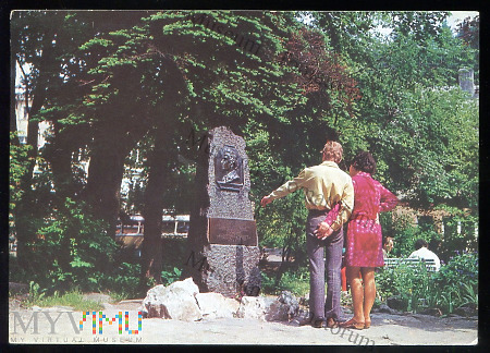 Duszniki Zdrój - Pomnik Chopina - 1977