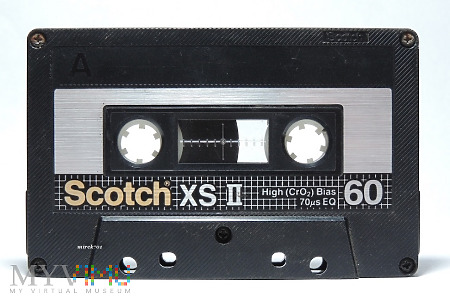 Scotch XSII 60 kaseta magnetofonowa