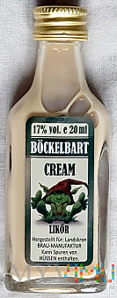 Likör Böckelbart - cream