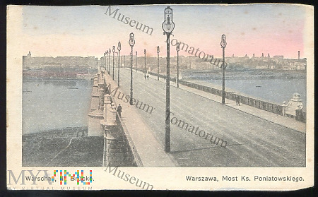 W-wa - III Most - Poniatowskiego - 1915/16