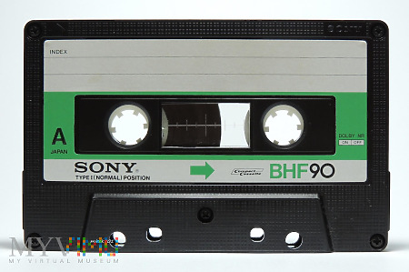 Sony BHF 90 kaseta magnetofonowa