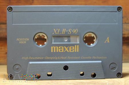 Maxell XLII-S 90 kaseta magnetofonowa
