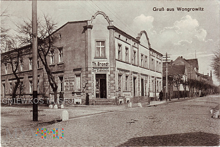Wągrowiec - Wongrowitz 1914 rok