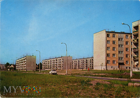 Białystok - osiedle mieszkaniowe Piasta