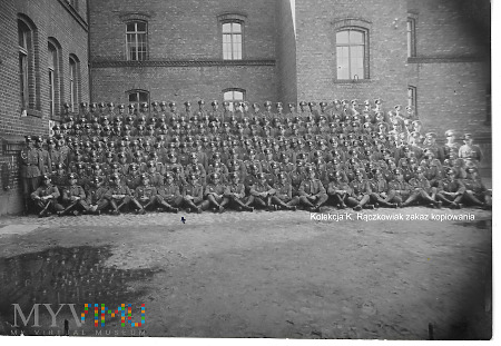 Zdjęcie Wehrmacht Krotoszyn 1940 r.