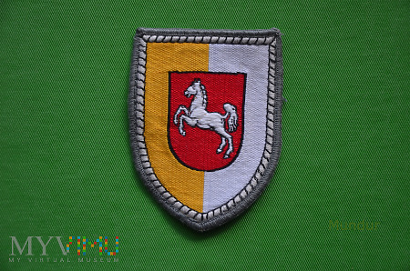 Bundeswehr: oznaka 1. Panzerdivision