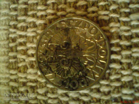 Moneta 50 gr. z 1923 r.