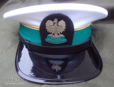 Czapka podoficera SG (morski oddział 2003)