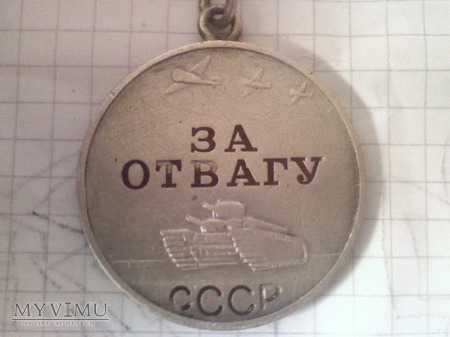 medal za odwage