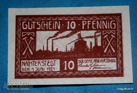 10 Pfennig 1921 (Notgeld)