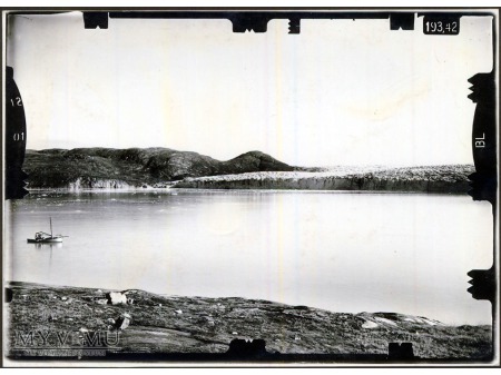 Duże zdjęcie Grenlandia, terrofoto, wyprawa naukowa, 1937 - 001