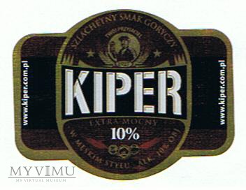 kiper extra mocny 10% w &quot;PIWO-MANIA&quot; - Etykiety piwne w MyViMu.com