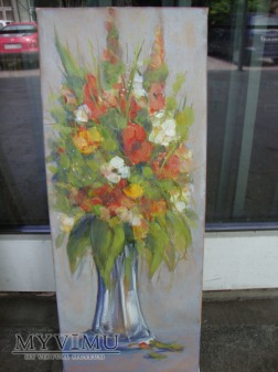 Duże zdjęcie Cezary Garbowicz Kwiaty w wazonie