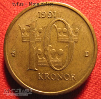10 KRONOR - Szwecja